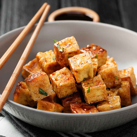 Braised Tofu