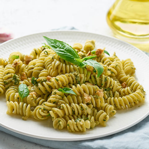 California Raw Walnut Pesto Pasta