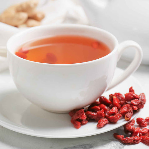 Goji Berry Ginger Tea