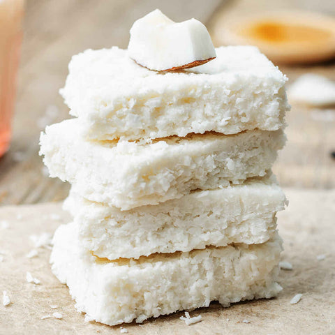 No-Bake Coconut Bars