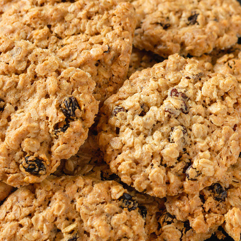 Oatmeal Raisin Cookies