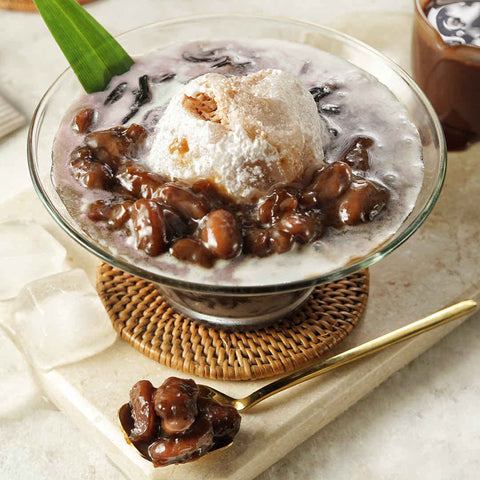 Red Bean Ice Dessert