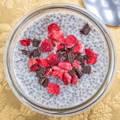 Strawberry Chia Pudding