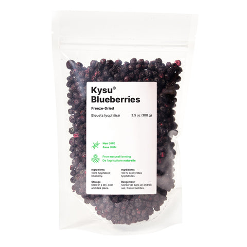 Blueberries, Freeze-Dried