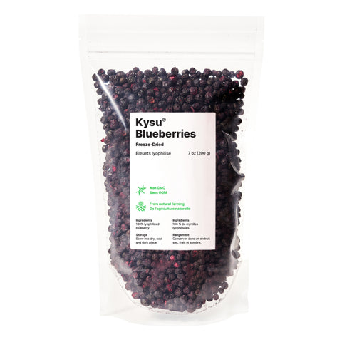 Blueberries, Freeze-Dried