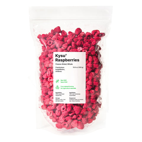 Raspberries, Freeze-Dried, Whole