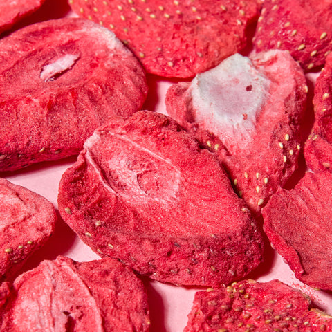 Strawberry, Freeze-Dried Slices