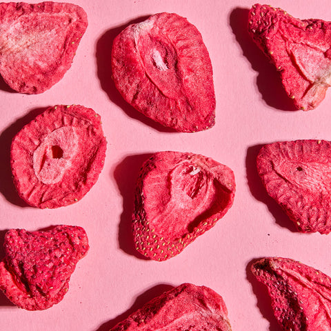 Strawberry, Freeze-Dried Slices