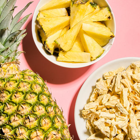 Pineapple Tidbits, Freeze-Dried