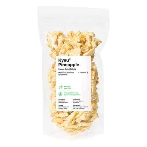 Pineapple Tidbits, Freeze-Dried