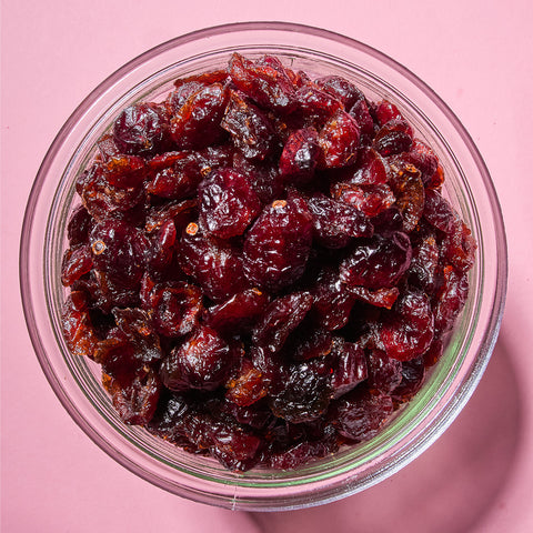 Dried Cranberries, Sweetened with Apple Juice