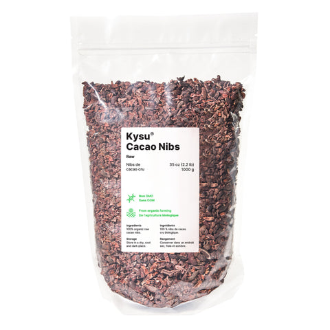 Cacao Nibs, Raw