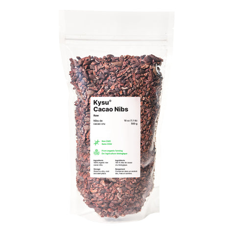 Cacao Nibs, Raw